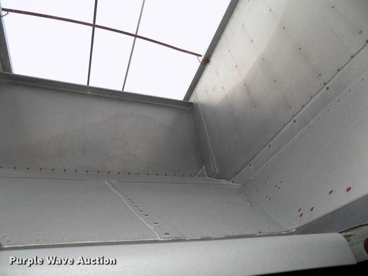 image for item DG2433 2015 Timpte Super Hopper T5062S double hopper bottom grain trailer