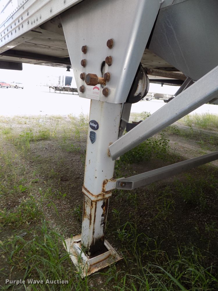 image for item DG2433 2015 Timpte Super Hopper T5062S double hopper bottom grain trailer