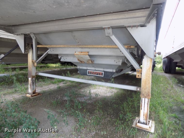image for item DG2433 2015 Timpte Super Hopper T5062S double hopper bottom grain trailer