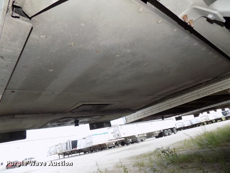 image for item DG2433 2015 Timpte Super Hopper T5062S double hopper bottom grain trailer