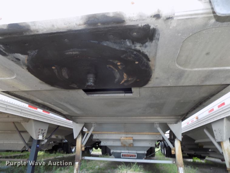 image for item DG2433 2015 Timpte Super Hopper T5062S double hopper bottom grain trailer