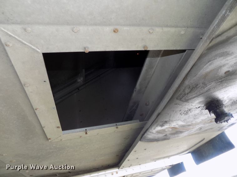 image for item DG2433 2015 Timpte Super Hopper T5062S double hopper bottom grain trailer