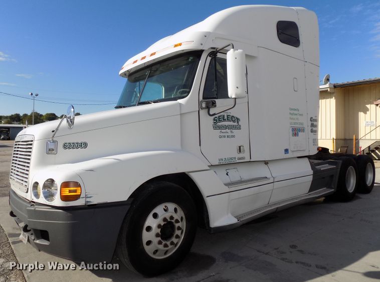 image for item DG2452 2002 Freightliner Century Class CST120 truck tractor