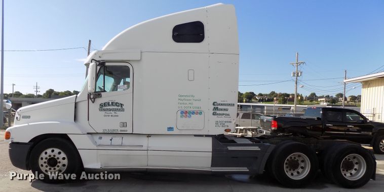 image for item DG2452 2002 Freightliner Century Class CST120 truck tractor