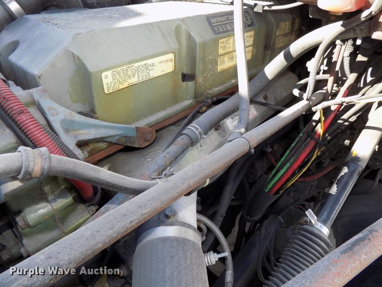 image for item DG2452 2002 Freightliner Century Class CST120 truck tractor