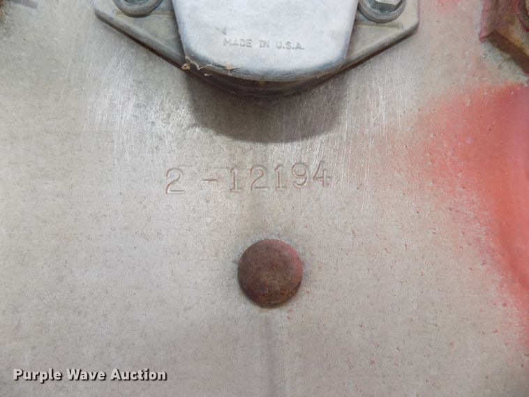 image for item DG2458 1988 Wilson double hopper bottom grain trailer