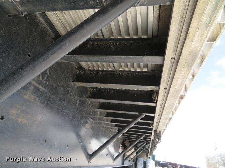 image for item DG3920 2015 Transcraft Eagle II flatbed trailer