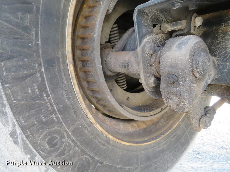 image for item DG3920 2015 Transcraft Eagle II flatbed trailer