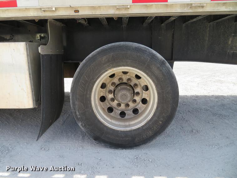 image for item DG3920 2015 Transcraft Eagle II flatbed trailer