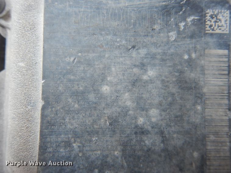 image for item DG5836 2013 International ProStar 122 semi truck