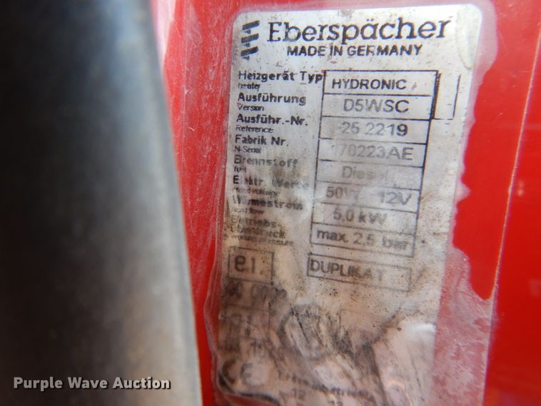 image for item DG5836 2013 International ProStar 122 semi truck