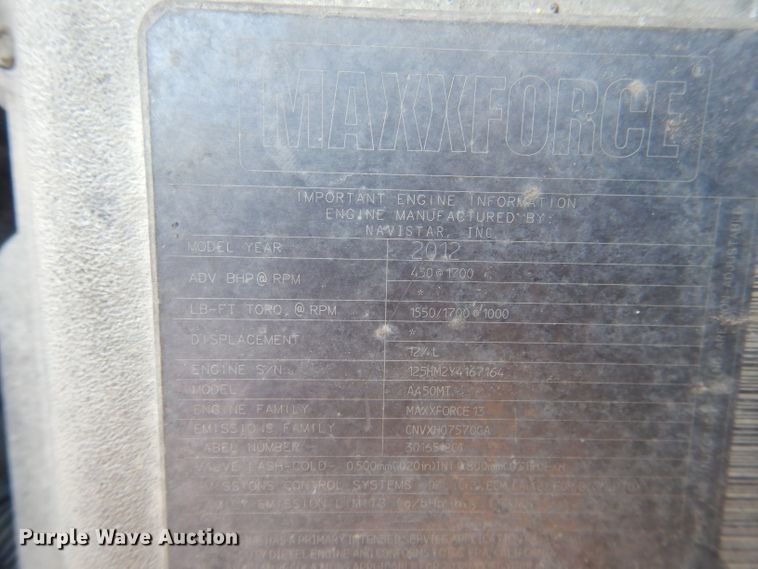 image for item DG5837 2013 International ProStar 122 semi truck