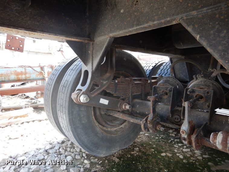 image for item DH2070 1975 Summit AD26 end dump trailer