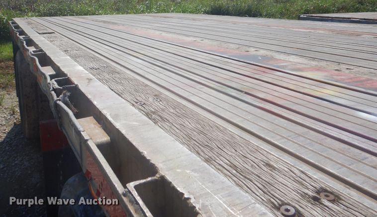 image for item DI2326 1998 Transcraft Eagle W2 flatbed trailer