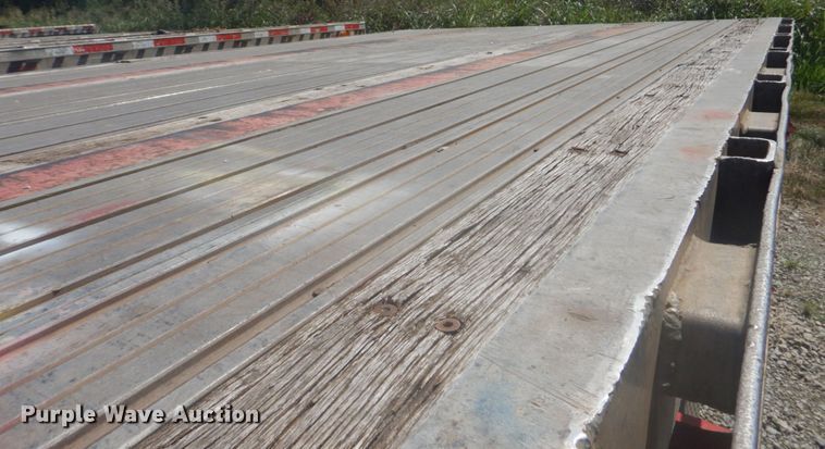 image for item DI2326 1998 Transcraft Eagle W2 flatbed trailer