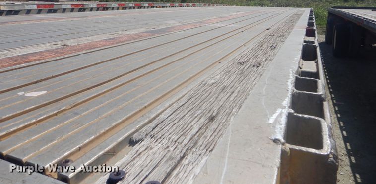 image for item DI2326 1998 Transcraft Eagle W2 flatbed trailer