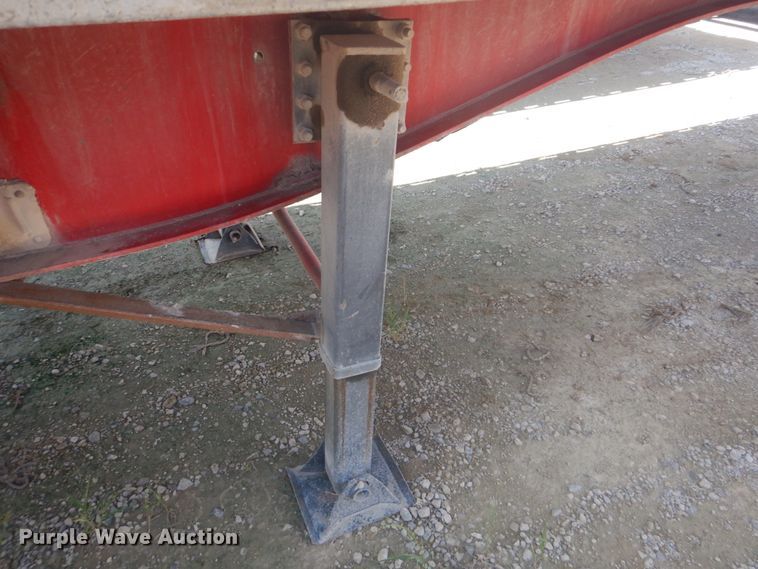 image for item DI2326 1998 Transcraft Eagle W2 flatbed trailer