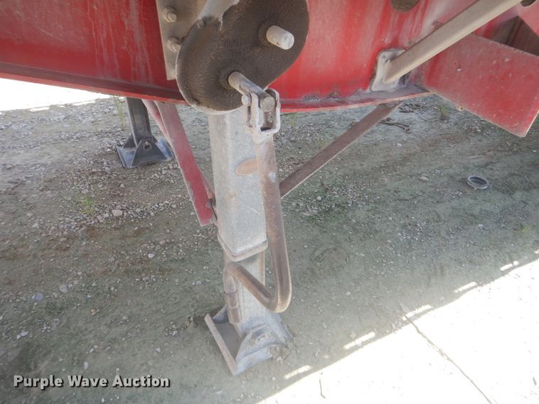 image for item DI2326 1998 Transcraft Eagle W2 flatbed trailer