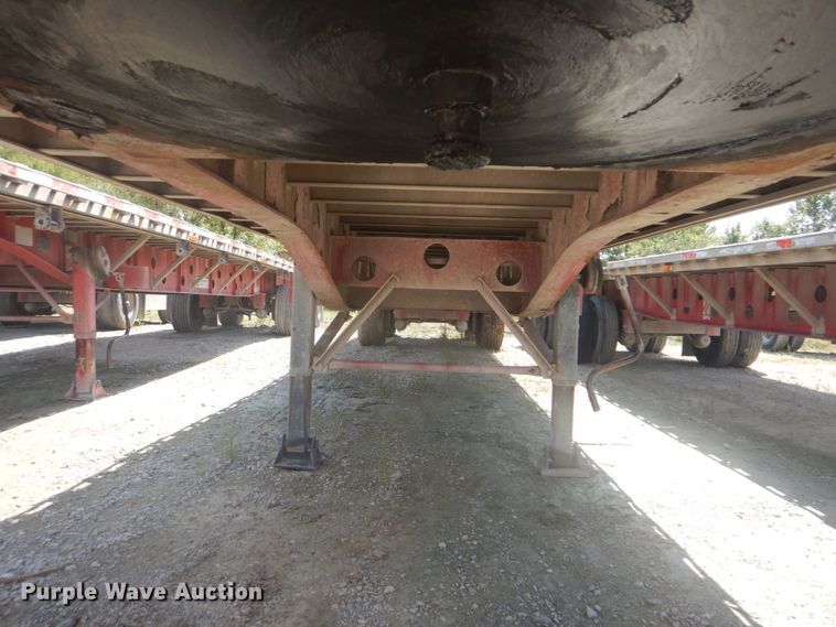 image for item DI2326 1998 Transcraft Eagle W2 flatbed trailer