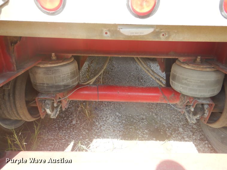 image for item DI2326 1998 Transcraft Eagle W2 flatbed trailer