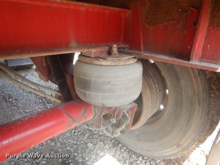 image for item DI2326 1998 Transcraft Eagle W2 flatbed trailer