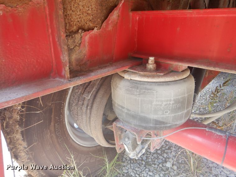 image for item DI2326 1998 Transcraft Eagle W2 flatbed trailer