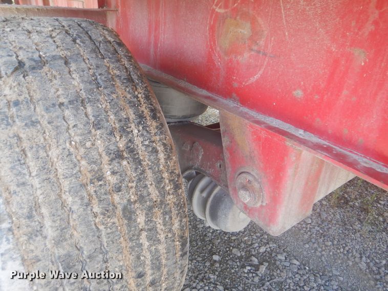 image for item DI2326 1998 Transcraft Eagle W2 flatbed trailer