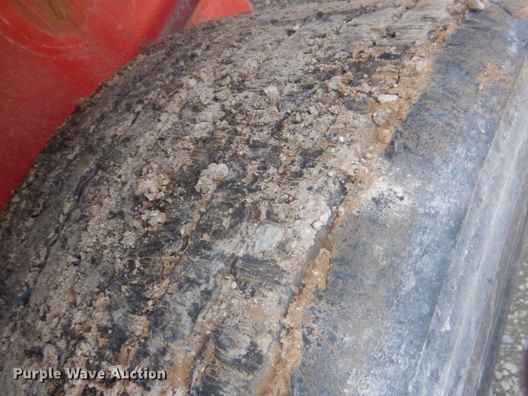 image for item DI2326 1998 Transcraft Eagle W2 flatbed trailer