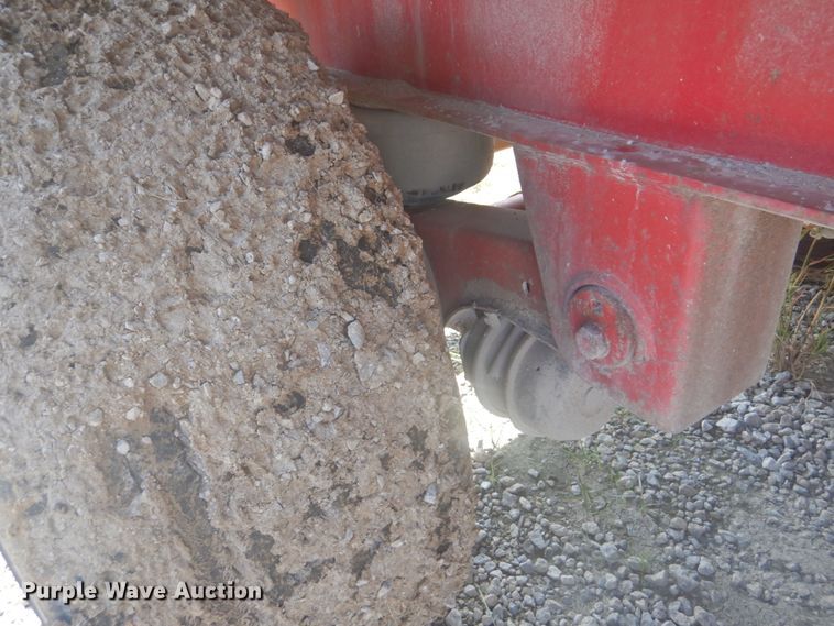 image for item DI2326 1998 Transcraft Eagle W2 flatbed trailer