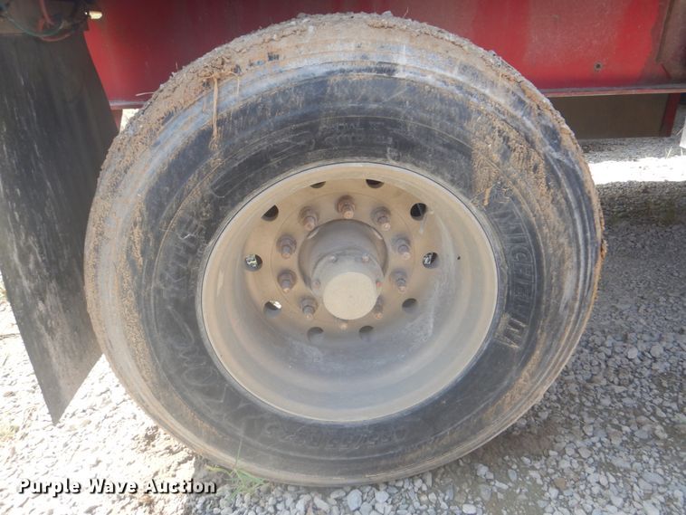 image for item DI2326 1998 Transcraft Eagle W2 flatbed trailer