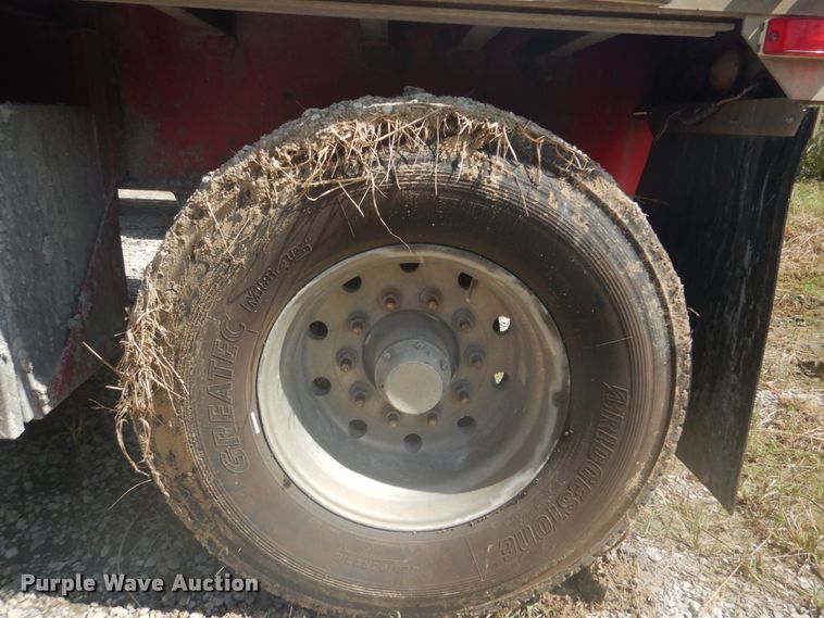 image for item DI2326 1998 Transcraft Eagle W2 flatbed trailer