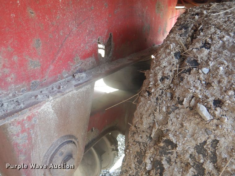 image for item DI2326 1998 Transcraft Eagle W2 flatbed trailer