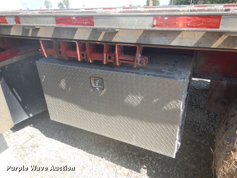 image for item DI2326 1998 Transcraft Eagle W2 flatbed trailer