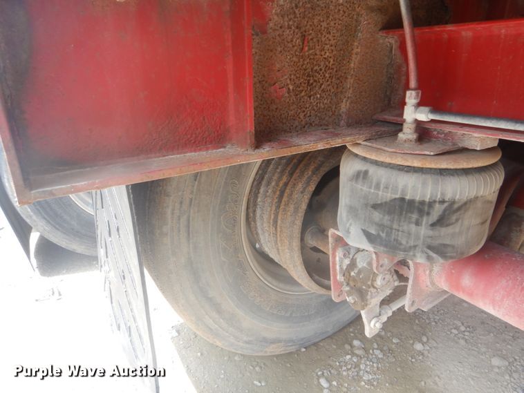 image for item DI2327 2000 Transcraft Eagle W2 flatbed trailer