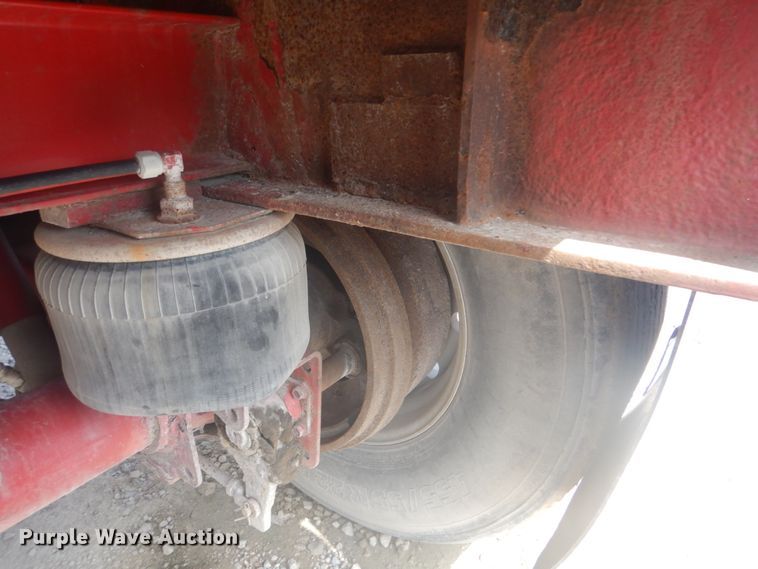 image for item DI2327 2000 Transcraft Eagle W2 flatbed trailer