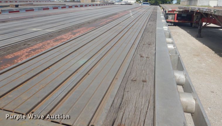 image for item DI2327 2000 Transcraft Eagle W2 flatbed trailer