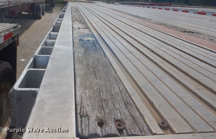 image for item DI2327 2000 Transcraft Eagle W2 flatbed trailer