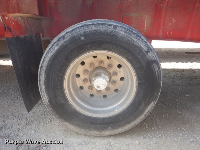 image for item DI2327 2000 Transcraft Eagle W2 flatbed trailer