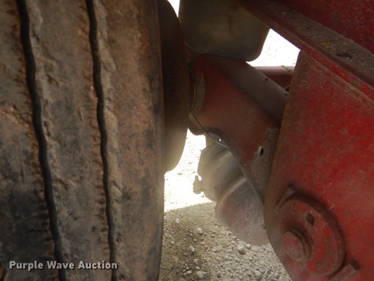 image for item DI2327 2000 Transcraft Eagle W2 flatbed trailer