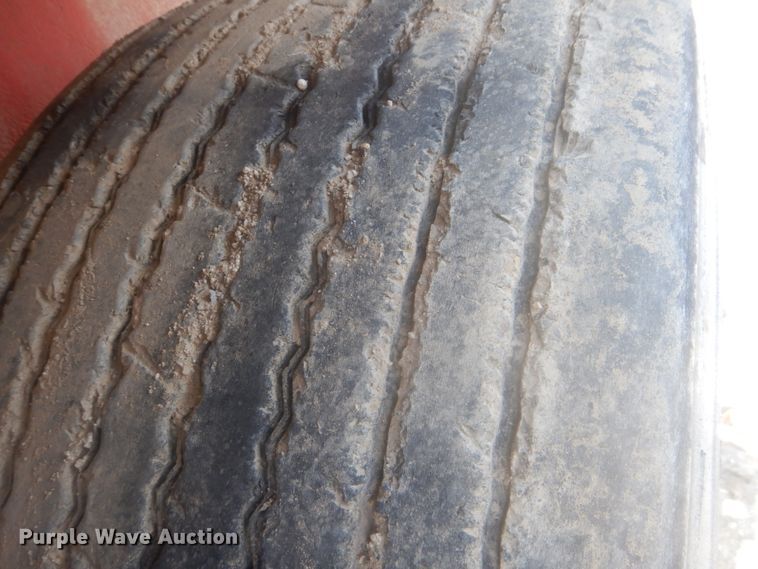 image for item DI2327 2000 Transcraft Eagle W2 flatbed trailer