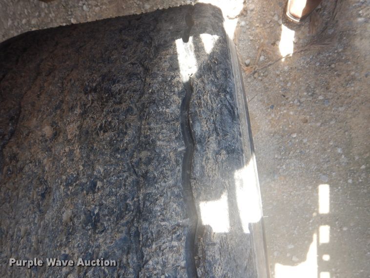 image for item DI2327 2000 Transcraft Eagle W2 flatbed trailer