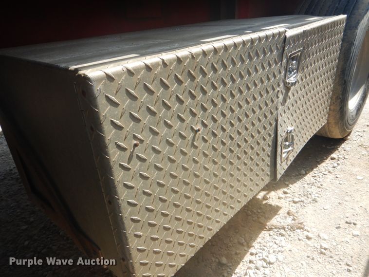 image for item DI2327 2000 Transcraft Eagle W2 flatbed trailer