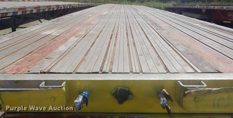 image for item DI2328 1998 Transcraft Eagle W2 flatbed trailer