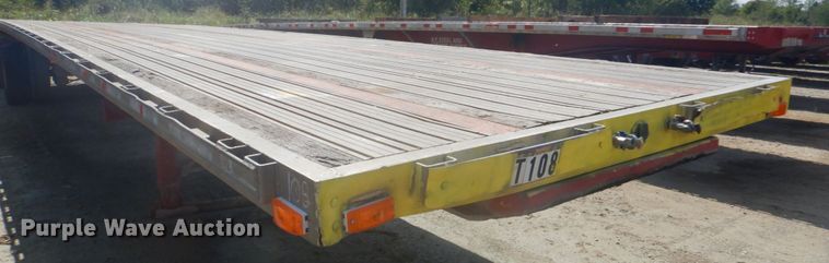 image for item DI2328 1998 Transcraft Eagle W2 flatbed trailer