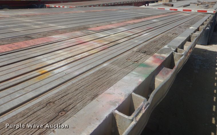 image for item DI2328 1998 Transcraft Eagle W2 flatbed trailer