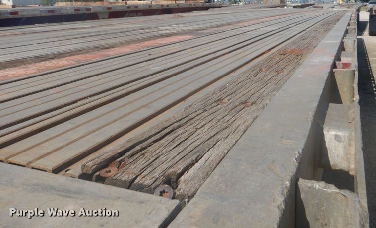 image for item DI2328 1998 Transcraft Eagle W2 flatbed trailer