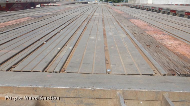 image for item DI2328 1998 Transcraft Eagle W2 flatbed trailer