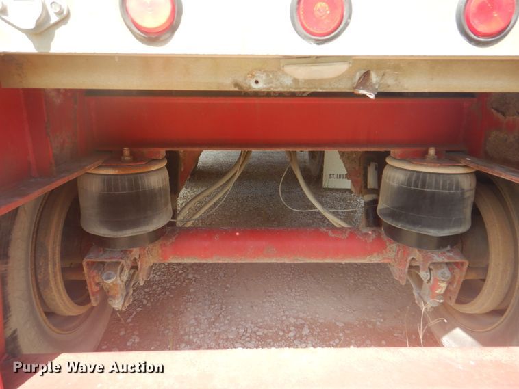 image for item DI2328 1998 Transcraft Eagle W2 flatbed trailer