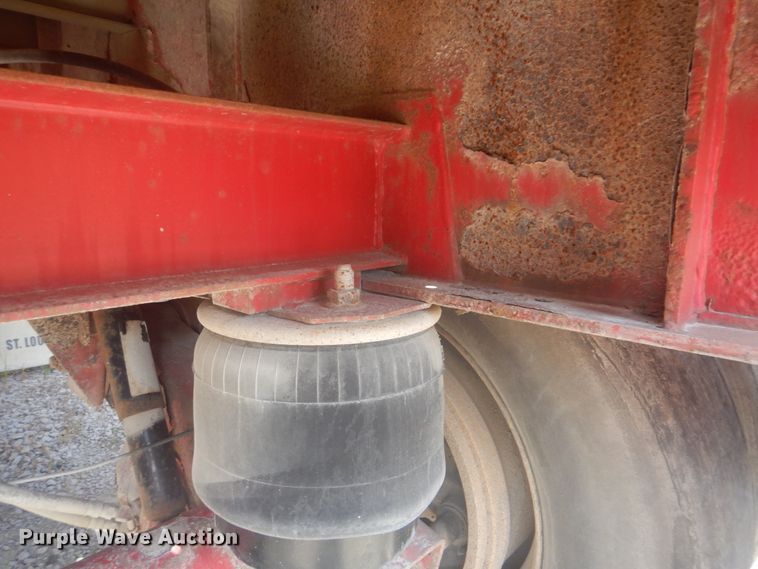 image for item DI2328 1998 Transcraft Eagle W2 flatbed trailer