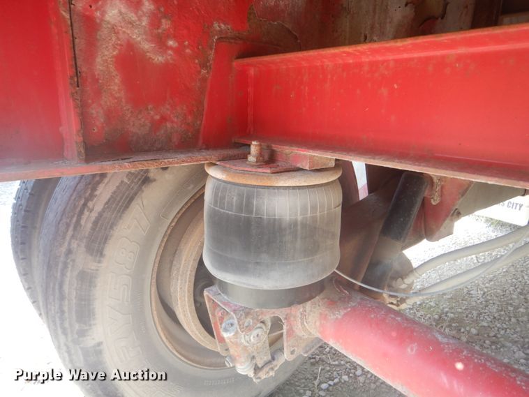 image for item DI2328 1998 Transcraft Eagle W2 flatbed trailer